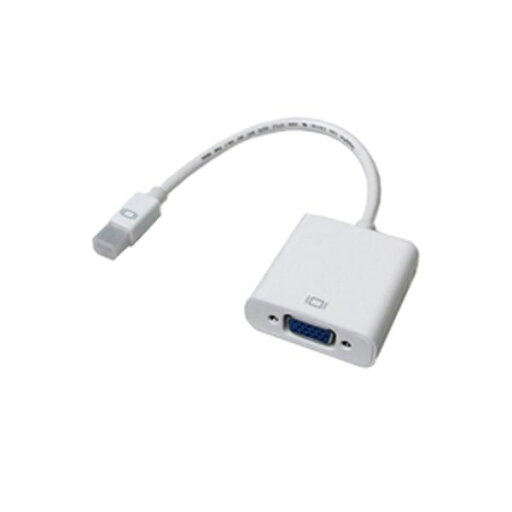 SUREFIREMiniDisplayPort to VGA変換アダプタ VV-MDPVGA-W-DO 1個 SUREFIREMiniDisplayPort to VGA変換アダプタ VV-MDPVGA-W-DO 1個