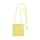 【送料無料】カラーイベント名札 50枚 黄B362J-Y-50