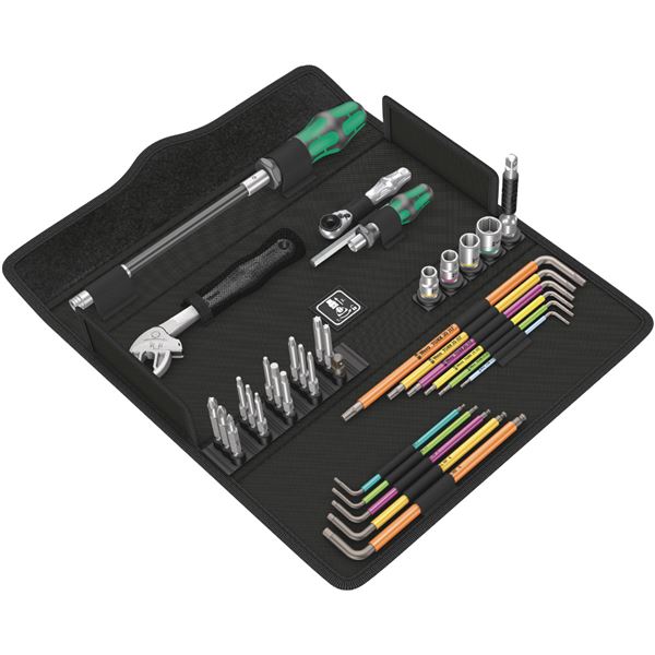 WERA ヴェラ 36点組 ウィンドウメンテナンス向け プロツールセット 134013 工具 ツール DIY 作業工具 道具