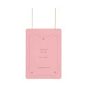 【送料無料】オール紙製イベント名札 CT-E4ピンク