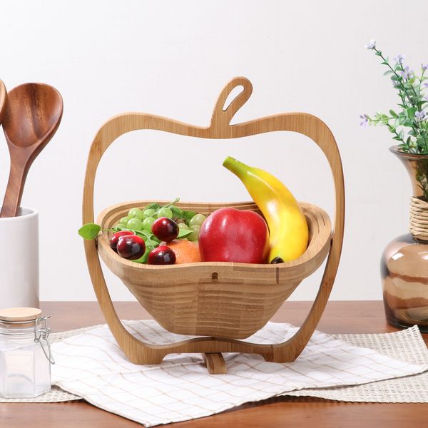 ワールドデポのりんごバスケットM【代引不可】｜アングル3