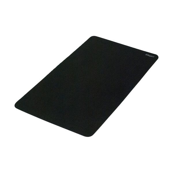 （まとめ） ナカバヤシ マウスパッド（ノートブックパッド） ブラック MUP-910BK 1枚 【×2セット】