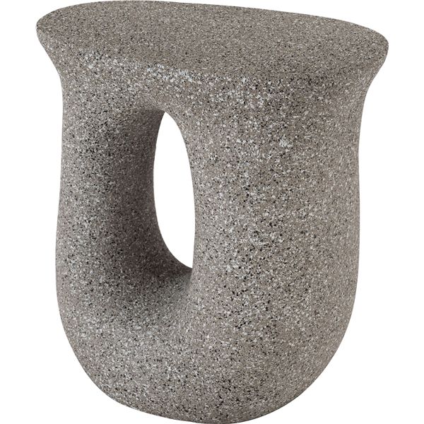 サイドテーブル グレー （約W42×D32×H45cm） 完成品