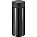 【3個セット】 和平フレイズ FORTEC サースティ マグボトル 600ml ブラック RH-1605