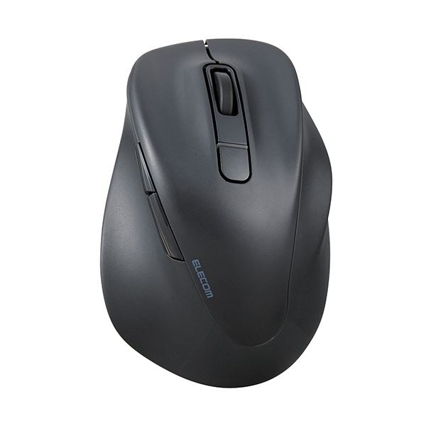 【送料無料】エレコム 静音Bluetooth5.0マウス EX-G 5ボタン Mサイズ ブラック M-XGM30BBSKBK 1個