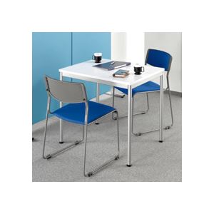 ユニットテーブル(W800×D600mm・ホワイト) [2]