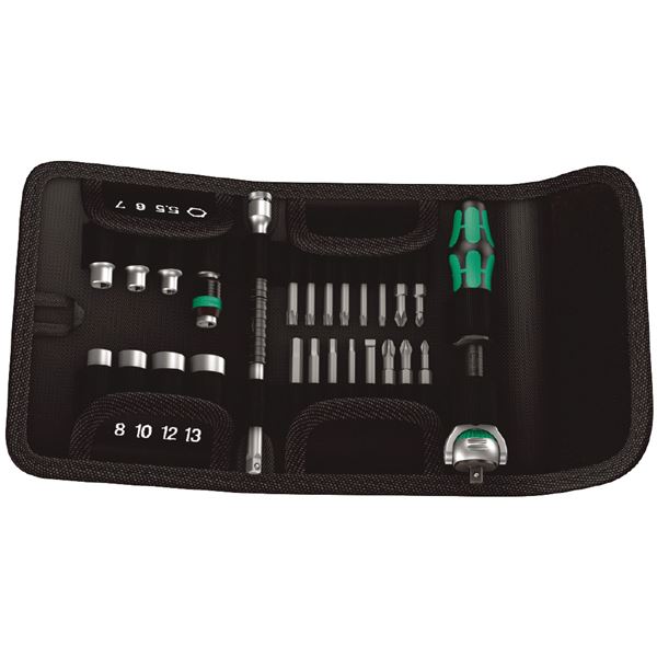 WERA ヴェラ 26点組 1/4 ソケットレンチ セット 051045 工具 ツール DIY 作業工具 道具 レンチ