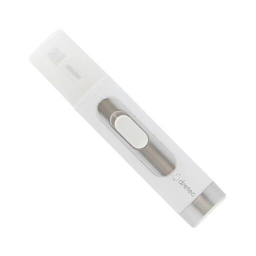 DRETEC ドリテック Refleu マユコーム付マルチシェーバー ホワイト 2.9×2.9×14.2cm B1083625 DRETEC ドリテック Refleu マユコーム付マルチシェーバー ホワイト 2.9×2.9×14.2cm B1083625