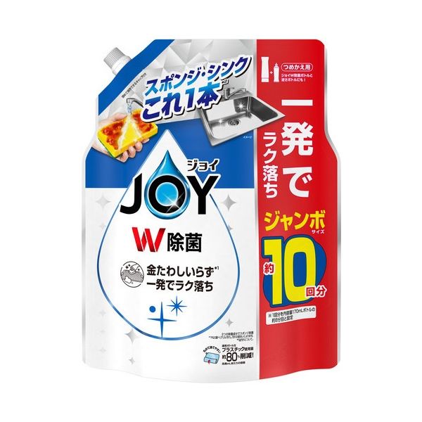 P&G 除菌ジョイコンパクト 詰替1300mL