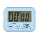 (まとめ) アスウィル抗菌タイマー ブルー KT119B 1個 【×2セット】