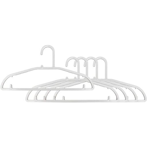 【2個セット】 オーエ とんがり解消ハンガー 5P 【2個セット】 オーエ とんがり解消ハンガー 5P