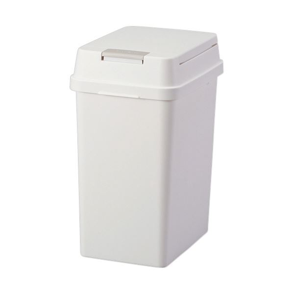 【送料無料】アスベル エバン 密閉プッシュ 20Lホワイト A6009 1台(3)