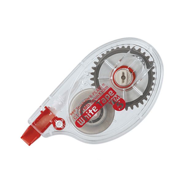 （まとめ） トンボ鉛筆 修正テープ モノYTM66mm幅×10m CT-YTM6 1セット（10個） 【×5セット】