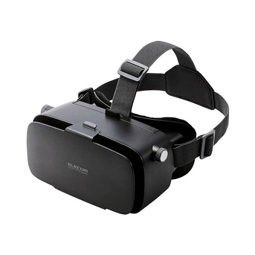 エレコム2D3D両用VRゴーグル ブラック VRG-2D3D02BK 1個 エレコム2D3D両用VRゴーグル ブラック VRG-2D3D02BK 1個