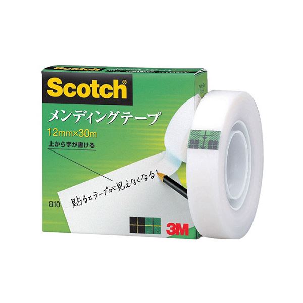 y10Zbgz 3M Scotch XRb` fBOe[v 12mm  3M-810-1-12X10