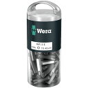 WERA ヴェラ 100本入 トルクスネジ用 ドライバービット 差込6.35mm 刃先サイズTX40 全長25mm 072452 工具 作業工具 ツール DIY