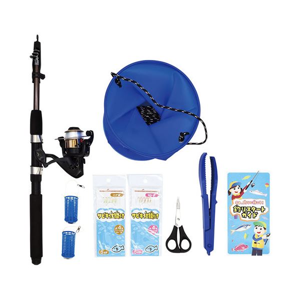 ルミカ サビキ釣りスタートセット 22543211