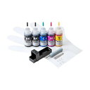 サンワサプライ 詰め替えインクBCI-350PGBK・351BK・C・M・Y用 INK-C350S30S5(2)