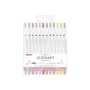 【まとめ】 ゼブラ クリッカート12色セット WYSS22-12CPL 【×2セット】