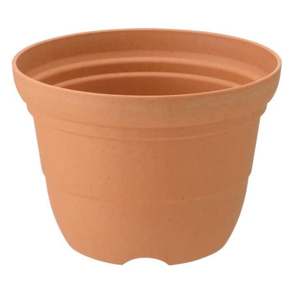 【3個セット】 リッチェル ひよっこ ポット 6号 ブラウン