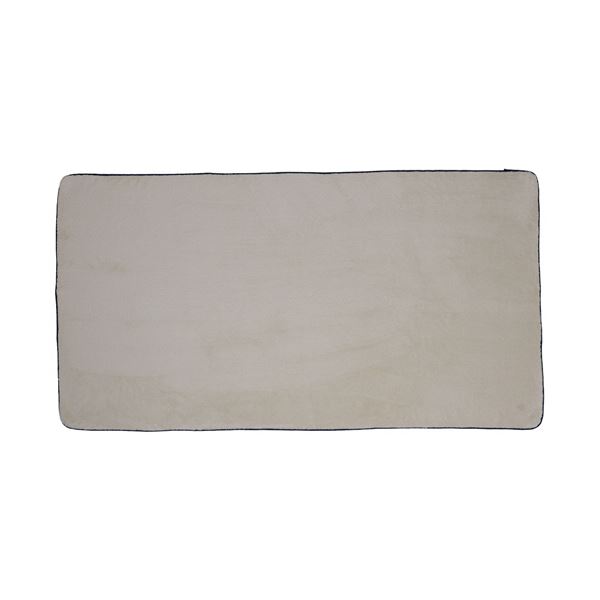 （まとめ） 丸眞 トアラ大判バスタオル トアラアイボリー 1枚 【×3セット】