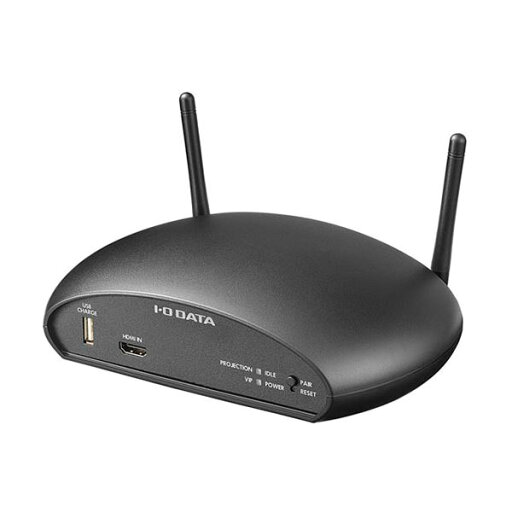 IOデータ タッチバック機能搭載 Wi-Fi HDMIアダプター フルHD対応モデル WHD-FT1 IOデータ タッチバック機能搭載 Wi-Fi HDMIアダプター フルHD対応モデル WHD-FT1