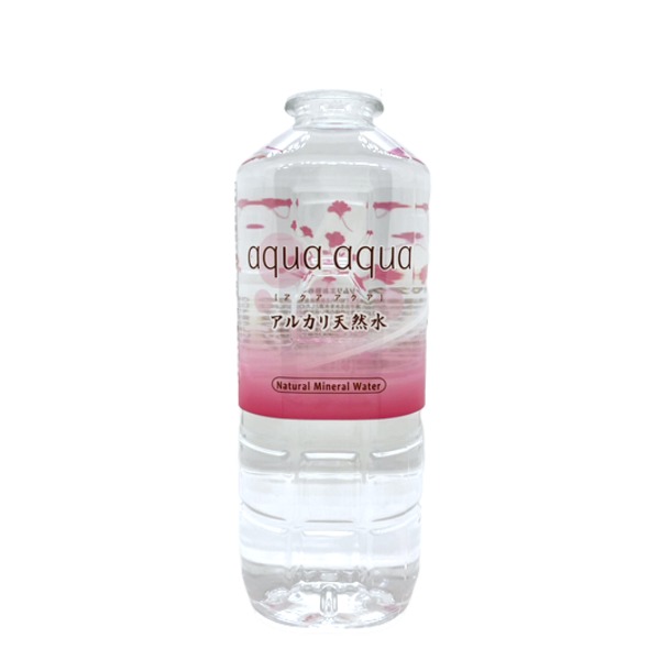 アルカリ天然水 (aqua aqua) アクア アクア 500ml・24本入り/ケース【代引不可】