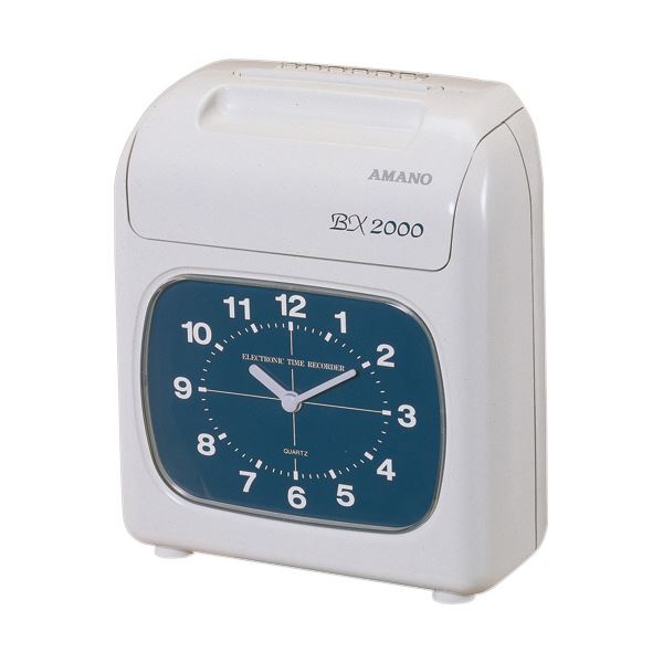 【送料無料】アマノ電子タイムレコーダー BX2000J 1台