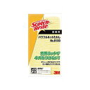 (まとめ) 3M スコッチ・ブライトパワフルネットたわし NO.9100 イエロー 9100 1個 【×3セット】(3)