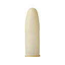 (まとめ) TANOSEE 指サック(ラテックス)大 1セット(60個:10個×6パック) 【×10セット】(3)