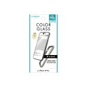 LEPLUS NEXT iPhone 14 Pro KXtB ViAMO COLOR GLASS Sʕی \tgt[ CgO[ LN-IP22FGVMLGY