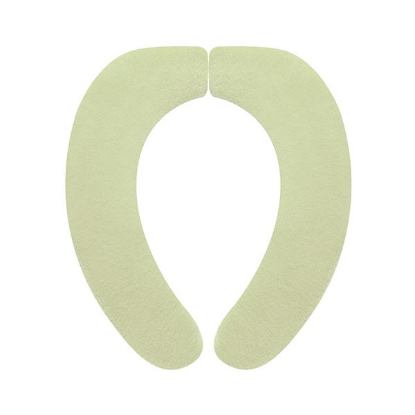 （まとめ） サンコーおくだけ吸着 ハイソフトベンザシート フォレスト KI-06 1組 【×3セット】