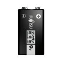 (まとめ)FDK 富士通 マンガン乾電池 9V形6F22U(S) 1セット(10本)【×10セット】(2)