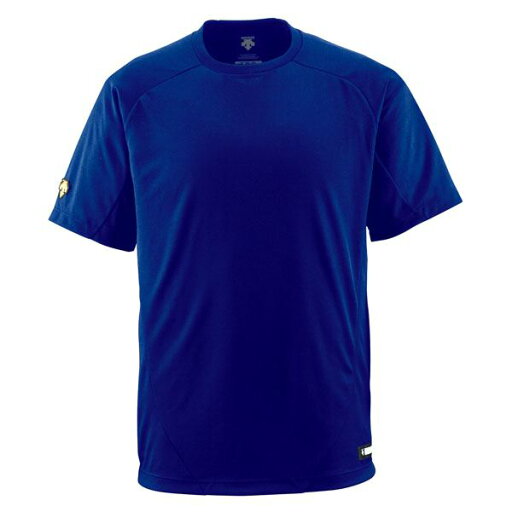 デサント(DESCENTE) ベースボールシャツ(Tネック) (野球) DB200 ロイヤル S デサント(DESCENTE) ベースボールシャツ(Tネック) (野球) DB200 ロイヤル S