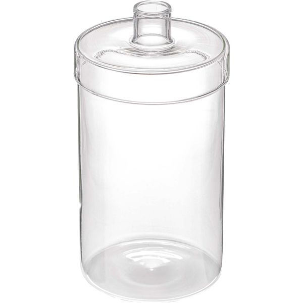 ガラスベース クリア （約W10.5×D10.5×H19.5cm） 完成品