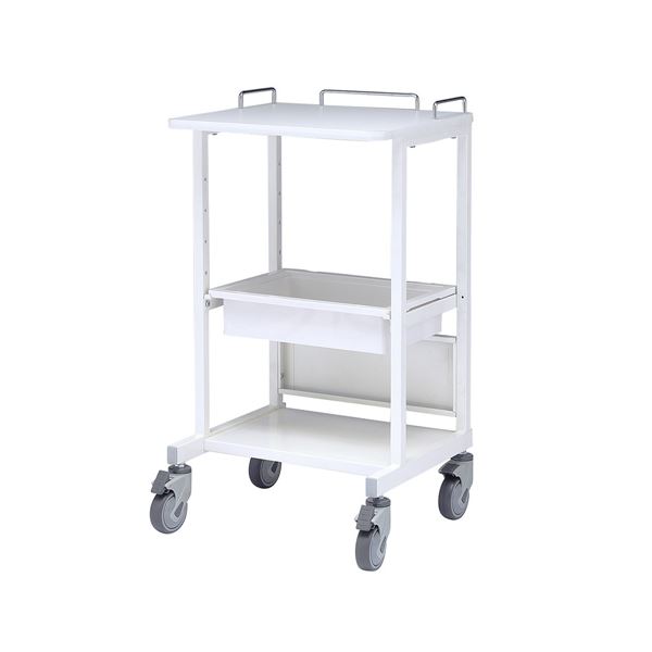 サンワサプライ 電子カルテカート RAC-HP14SCW