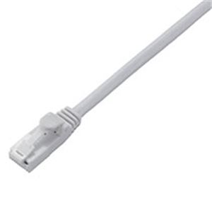 CAT6対応 爪折れ防止 LANケーブル 30m／簡易パッケージ仕様（ホワイト）