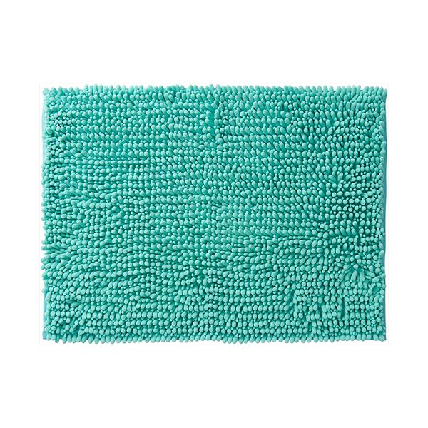 山崎産業 SUSU抗菌ストロングW バスマットEC L 約50×70cm グリーン 1枚