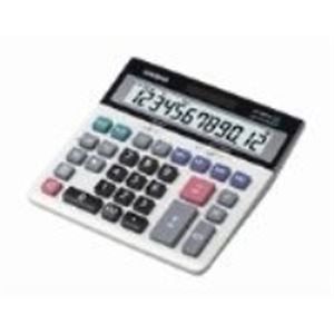 カシオ計算機(CASIO) 特大表示電卓デスクタイプ DS-120TW 12桁 カシオ計算機(CASIO) 特大表示電卓デスクタイプ DS-120TW 12桁