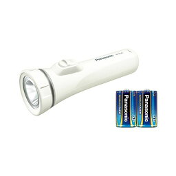 Panasonic LED懐中電灯 BF-BG41M-W