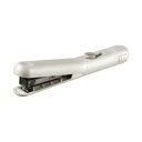 マックススティック型ホッチキス モティック 10枚とじ ホワイト HD-10SK/W 1セット(5個)