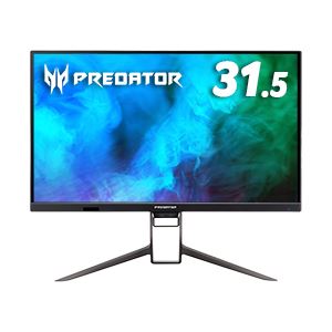 Acer Predator 31.5型ワイド4K液晶ディスプレイ(31.5型/3840×2160/DisplayPort、HDMI/ブラック/スピーカー:あり/IPS/非光沢/4K/16:9/350cd/1ms/144Hz/USB3.2) XB323QKNVbmiiphuzx Acer Predator 31.5型ワイド4K液晶ディスプレイ(31.5型/3840×2160/DisplayPort、HDMI/ブラック/スピーカー:あり/IPS/非光沢/4K/16:9/350cd/1ms/144Hz/USB3.2) XB323QKNVbmiiphuzx