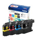 brother ブラザー工業 インクカートリッジ 純正 【LC113-4PK】 4色パック