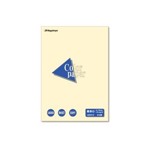 長門屋商店 Color Paperハガキ 最厚口 レモン ナ-8502 1セット(500枚:50枚×10冊) 長門屋商店 Color Paperハガキ 最厚口 レモン ナ-8502 1セット(500枚:50枚×10冊)