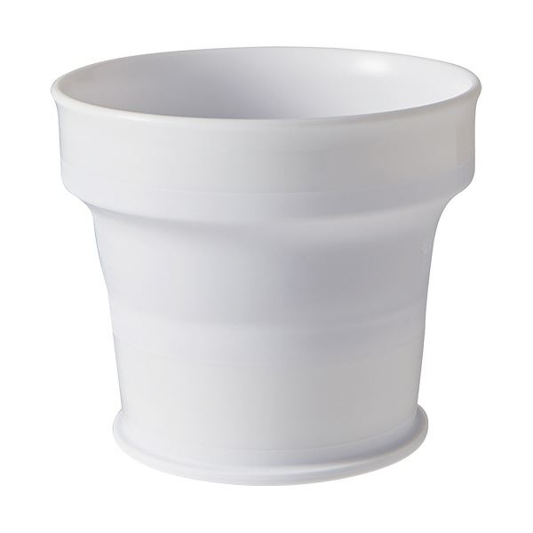 【送料無料】（まとめ）伊勢藤 おりたたみ うがいコップ UGAI cup 120ml ホワイト I-602-WH 1個【×5セット】