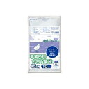 【送料無料】【まとめ】 オルディ 事業所用分別収集袋45L 半透明 10P 【×20セット】