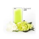 ZuV[YEpX^ iPhone6ptیP[X Aroma(A}) case Floral fruity Lime@ACFL