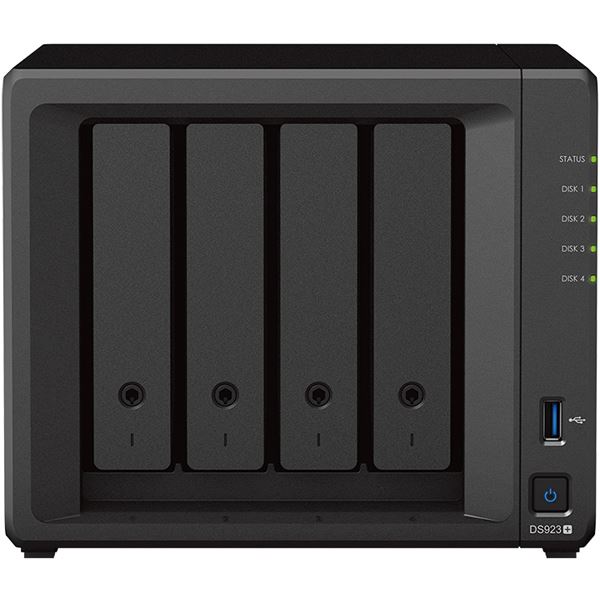 Synology DiskStation mts923+ AMD Ryzen R1600CPU搭載多機能4ベイNASサーバー mts923+