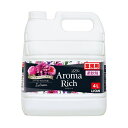 (まとめ)ライオン ソフラン アロマリッチジュリエット 業務用 4L 1本【×3セット】(3)
