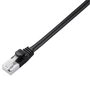 RoHS CAT6 爪折れ防止 LANケーブル 10m/ブラック RoHS CAT6 爪折れ防止 LANケーブル 10m/ブラック